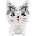 Miniatyrbillede 1 af 5: Mikro Byggeklodser Mini Kæledyrs Byggelegetøj Klodser til børn Cat Model 2284