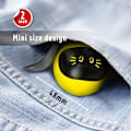 Miniatyrbillede 4 af 5: Kattelegetøj Selvkørende Bold Legetøj Interaktivt Legetøj Kattepinde Teaser Legetøj USB Genopladeligt Jagtsport Legetøj Indendørs Gaver til Killing/Hvalp/Hvalp