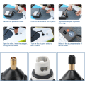 Miniatyrbilde 4 av 5: 2 stk SUP pumpe adapter, luftventil konverter adapter for rask oppblåsing av kanoer, padlebrett, stående padler, kajakker