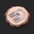 Miniatyrbilde 3 av 4: 304 rustfritt stål U-bolt, U-bolt med muttere, M8×60mm, 2stk