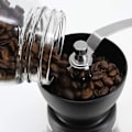 Miniatyrbilde 4 av 5: Manuell kaffekvern | Justerbar grovhet Keramisk kvern | Håndholdt kaffekvern | Kompakt sveiv for hjem, kontor og reiser