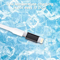 Pikkukuva 2 / 5: Micro USB -naaras - Lightning -uros latausadapteri (3 kpl) Android-latauskaapeliportin liitin iPhone/iPad-latauskaapelille, datamuunnin