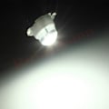 Miniatyrbillede 4 af 4: E10 LED-pære DC 3V 0,5W 6000K Hvid 200LM LED-pære til lommelygte, negativ jord (pakke med 1)