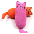 Miniatyrbild 4 av 5: 5 st kattmyntaleksaker, katt tuggleksak bitresistent kattmyntaleksaker för katter, kattmynta fyllda tecknade möss katt tandning tuggleksak