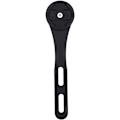Miniatyrbillede 1 af 2: Cykelcomputer-holder til forhjulet, cykelcomputer-holder til styr, udendørs cykel-GPS-holder