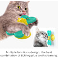 Miniatyrbilde 5 av 5: Pinwheel Catnip Butterfly Toy Cat Toy Indoor Kitten Pet Supplies Cat Chase Toy Birthday Gift