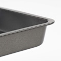 Miniatyrbillede 3 af 4: Non-stick firkantet kageform, 22 x 22 x 4,6 cm