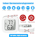 Miniatyrbild 2 av 5: 1 st Digital Mini Hygrometer Termometer Inomhus