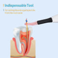 Miniatyrbillede 3 af 5: Dental trådløs gutta-percha tandkødssnitter indre tænder gutta-percha cutter + 4 tips