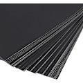 Pikkukuva 4 / 5: 100 arkkia A4 230gsm mustaa kartonkia, 21*29,7 cm paksu taidekartonkia tulostuspaperia askarteluun