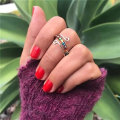 Miniatyrbillede 3 af 5: Kør din angst væk Regnbueperler Fidget Ring, Perler Spinner Ring, Justerbar Åbning