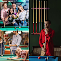 Pikkukuva 5 / 5: Biljardikeppitelineen seinäkiinnike, biljardikeppiteline, biljardi- ja snookertarvikkeet, biljardikeppitelineet kouluille, koteihin ja seuroille