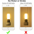 Miniatyrbillede 5 af 5: 5 stk. 2W G9 Kapsel Base COB LED Pærer 220V 200 Lumen 10W-20W Halogenpære Equivalent til Lysekrone Bordlampe Væglampe Varm Hvid 3000K