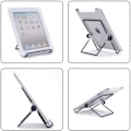 Miniatyrbilde 5 av 5: Tabletstativ, metallstativ for nettbrett, egnet for 8-13 tommer