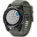 Miniatyrbild 1 av 3: Silikonarmband för klockarmband Fenix 5x 26 mm bredd kompatibel med Fenix 5x/fenix 5x Plus/fenix 6x Pro