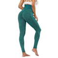 Pikkukuva 2 / 2: Koulutus-, jooga- ja vapaa-ajan leggingsit mustat black XL