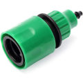 Miniatyrbillede 2 af 5: Haveadapter til haveslange, envejsadapter, hanetilslutning, fittings til vanding, pakke med 6