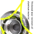 Miniatyrbillede 4 af 5: Trimmerhoved i aluminium, XiXiRan trimmerhoved i aluminium, græstrimmerhoved med nylontrimmerliner