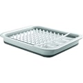Miniatyrbilde 4 av 4: Sammenleggbar plassbesparende oppvaskstativ kompakt oppbevaring hjem camping campingvogn stativ