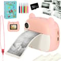 Kamera med utskrift för barn - Polaroidkamera pink