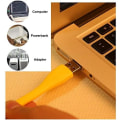 Miniatyrbilde 5 av 5: 8-delt USB LED-lys, fleksibel mini USB-lys, bærbar PC/tastaturlys, USB-leselys, lite boklys, 8 farger