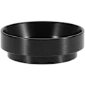 Pikkukuva 5 / 5: Espresso-annostussuppilo alumiinista kahvin annostusrengasvaihto - 58 mm portafilterille (musta)
