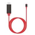 Miniatyrbillede 4 af 5: USB C til HDMI USB 3.1 Type C Han til HDMI Han 4K Højhastigheds Kabeladapter til 2017 MacBook