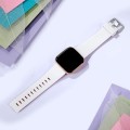 Miniatyrbild 2 av 5: Kompatibel med Fitbit Versa-rem/Fitbit Versa 2-rem, mjukt silikon sportarmband för Fitbit Versa 2/Fitbit Versa Lite/Versa SE, 2-pack