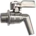 Miniatyrbilde 4 av 5: Rustfritt stål øl 1/2\" tappkran for HomeBrew fatfermenter vin øl drikke juice dispenser tapp drikkefat (1/2)