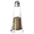 Miniatyrbillede 5 af 5: 4-delt krydderirystelsessæt, salt- og peberkværne i glas med metal låg, krydderidispenser, shaker til madlavning og køkkenudstyr