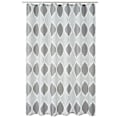 Miniatyrbilde 1 av 5: Dusjforheng i stoff - 72 x 72 tommer, for baderom 72''x72'' Gray/Gray Moroccan