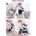 Miniatyrbillede 3 af 5: Baby Stop Tommelfinger Sugning Fingerbeskytter, Mad Grade Silikone Stop Sugning Handske