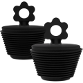 Miniatyrbild 1 av 5: 2-pack universell badkarspropp, silikonbadkarspropp, badkarsavloppspropp