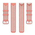 Miniatyrbillede 2 af 2: Kompatibel med silikone rem til Fitbit Charge 5 Smart Watch