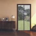 Miniatyrbilde 3 av 5: Magnetisk Flueskjær Dørskjerm Nett Gardin Passer Dør Opp Til 70x210cm
