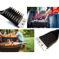 Miniatyrbilde 3 av 5: Grillbørste i rustfritt stål, stålbørste, rengjøringsverktøy med skrape