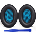 Miniatyrbilde 1 av 5: Profesjonelle øreputer for Bose-hodetelefoner, erstatningsputer for QC35 QC15 QC25 øreklokke-serie