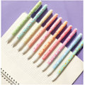 Miniatyrbillede 1 af 5: 10 stk. søde farvepenne til kvinder Toshine farverige gelpenne flerfarvede penne til Bullet Journal-skrivning Roller Ball Fine Point-penne F Multicolored