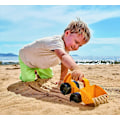 Miniatyrbild 2 av 3: Strand- och sandleksaker Monster Digger Toys för barn, Gul, L: 9,1, B: 5,1, H: 5,3 tum