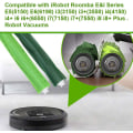 Miniatyrbilde 3 av 5: Reservedeler Hovedbørste for iRobot Roomba i7 i7+ / i7 Plus E5 E6 E7 Støvsuger Reservedeler med 4 Gummibørster