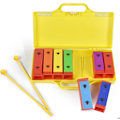 Miniatyrbillede 1 af 4: 8-tonet kromatisk xylofon carillon resonator klokke med gult hus