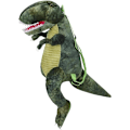 Pikkukuva 2 / 5: Suloinen 3D-dinosaurus lasten reppu, pehmeä plyysi piirretty reppu lapsille