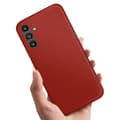 Kotelo / Matkapuhelinkotelo Samsung Galaxy A57 5G:lle - Tummanpunainen