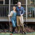 Miniatyrbilde 4 av 4: D-formet plastspadehåndtak, hagegrep spadehåndtak erstatning 32mm innerdiameter plastspade graving raking verktøy rød