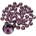 Miniatyrbilde 1 av 3: 576 stk lim fiks flatback rhinestones glass diamanten gems for negl kunst håndverk dekorasjoner klær sko Amethyst 576pcs