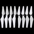 Miniatyrbillede 4 af 5: Propeller Drone Blade, 8 stk. CW CCW Selvlåsende Plast Propeller Blade Quadcopter Propeller Blade Kit