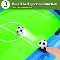 Miniatyrbillede 4 af 5: Mini Fodbold Bordspil Arcade Spil, Interaktivt Klassisk Sportsboldspil til Familie og Venner