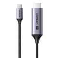 Miniatyrbillede 1 af 5: UGREEN 90451 1,5 m Type-C til HDMI-kabel 8K High Definition Display Adapter