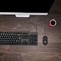 Miniatyrbild 2 av 5: 3-knapps trådbunden USB-datormus, 2-pack svart