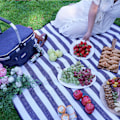 Miniatyrbild 5 av 5: Vattentät picknickfilt - Fällbar picknickmatta för utomhusbruk är perfekt för parker och stränder